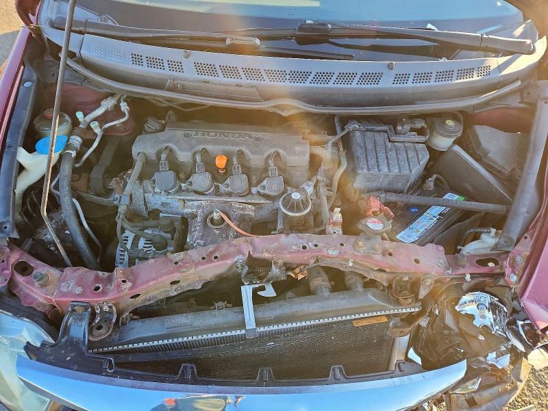 Photo 11 from auction – 2011 HONDA CIVIC LX with VIN 19XFA1F55BE016172
