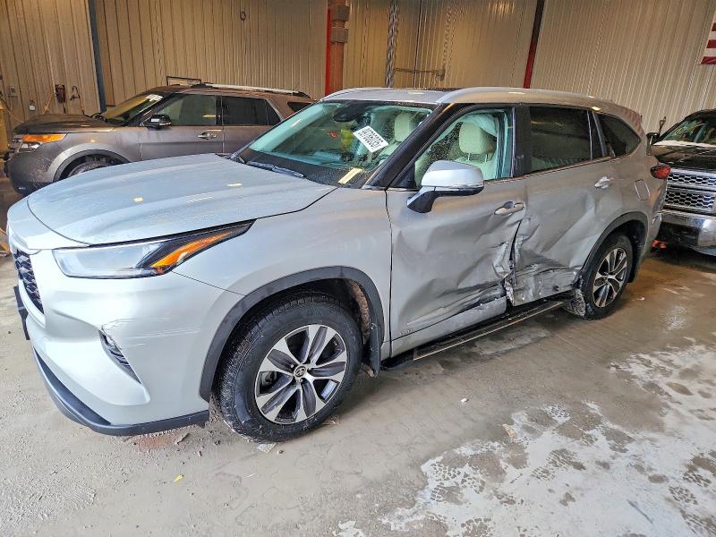 TOYOTA HIGHLANDER 2023 with VIN 5TDKBRCH1PS122334 - Photo from auction