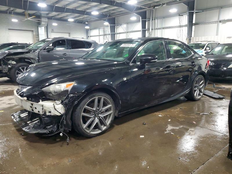 LEXUS IS 250 2014 with VIN JTHCF1D29E5007339 - Photo from auction