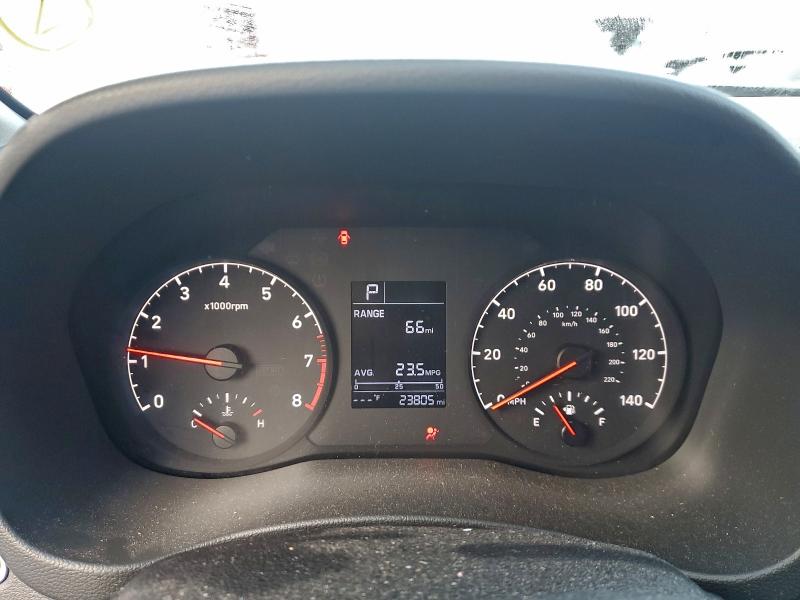 Photo 9 from auction – 2021 HYUNDAI ACCENT with VIN 3KPC24A6XME133024