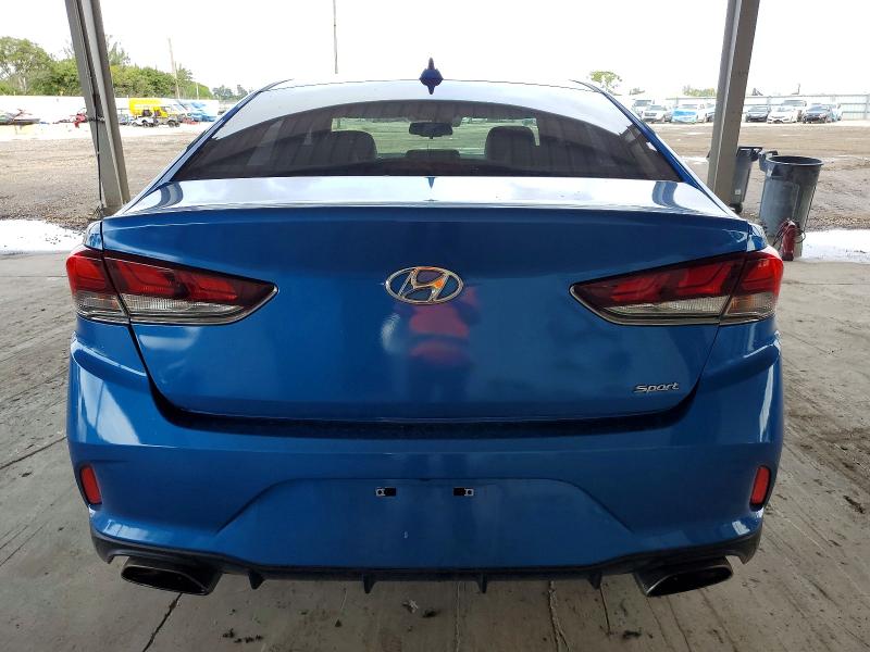 Photo 6 from auction – 2019 HYUNDAI SONATA SE with VIN 5NPE34AF3KH726853