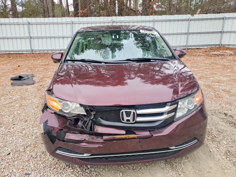 Photo 5 from auction – 2015 HONDA ODYSSEY EX with VIN 5FNRL5H6XFB036907