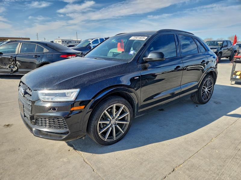AUDI Q3 PREMIUM 2018 with VIN WA1JCCFS2JR012602 - Photo from auction