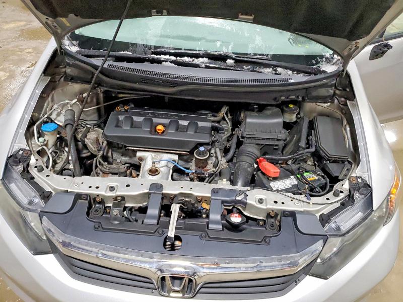 Photo 11 from auction – 2012 HONDA CIVIC LX with VIN 19XFB2F58CE388366
