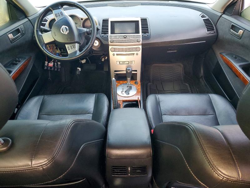Photo 8 from auction – 2004 NISSAN MAXIMA SL with VIN 1N4BA41E64C878923