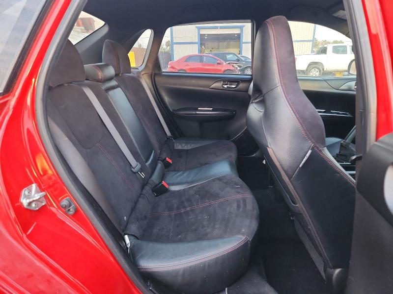 Photo 10 from auction – 2011 SUBARU IMPREZA WR with VIN JF1GV8J64BL519609