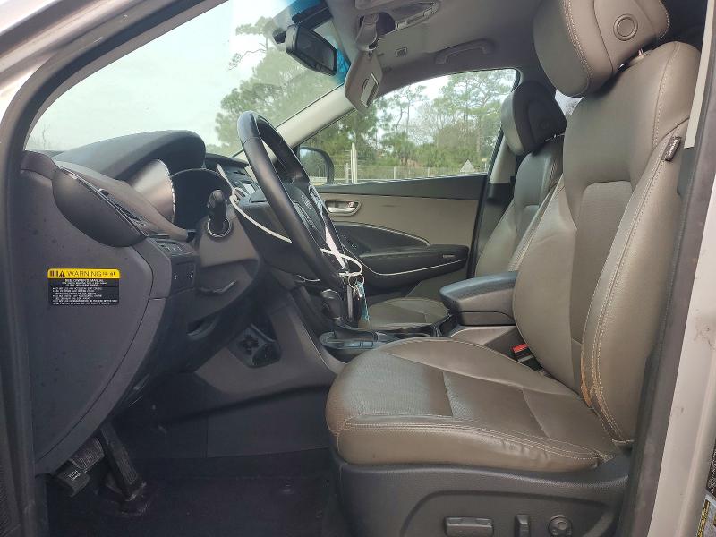Photo 7 from auction – 2016 HYUNDAI SANTA FE with VIN KM8SN4HF9GU145241