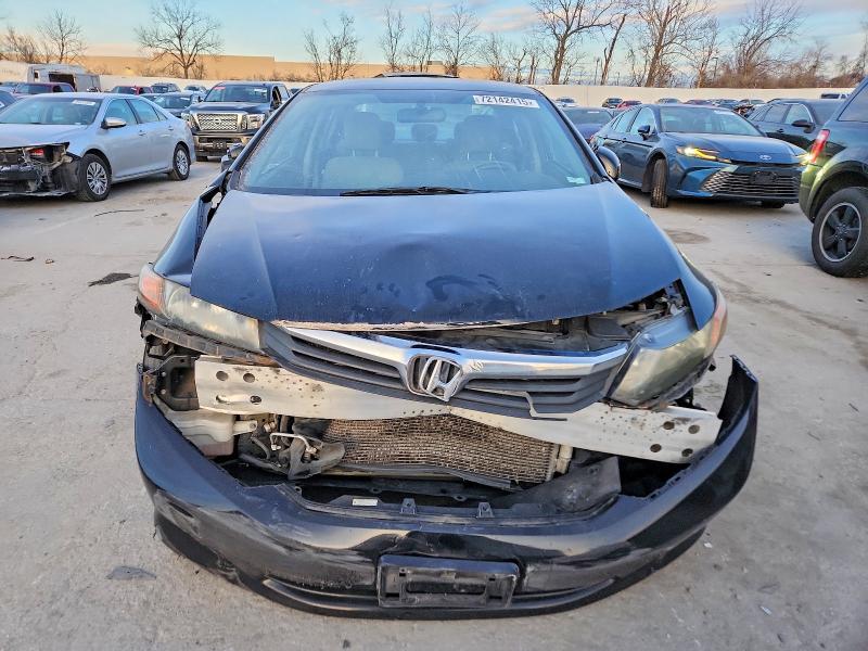 Photo 5 from auction – 2012 HONDA CIVIC LX with VIN 2HGFB2F57CH604147