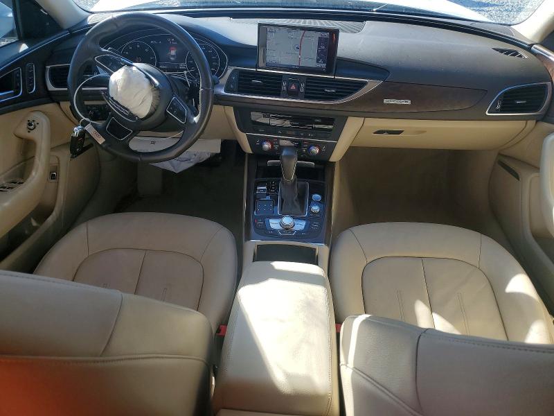 Photo 8 from auction – 2016 AUDI A6 PREMIUM with VIN WAUFGAFC9GN114778