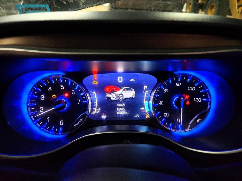 Photo 9 from auction – 2017 CHRYSLER PACIFICA T with VIN 2C4RC1EG2HR752696