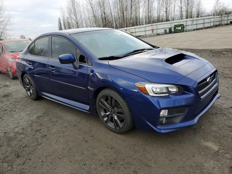 Photo 4 from auction – 2016 SUBARU WRX LIMITE with VIN JF1VA1J66G9823913