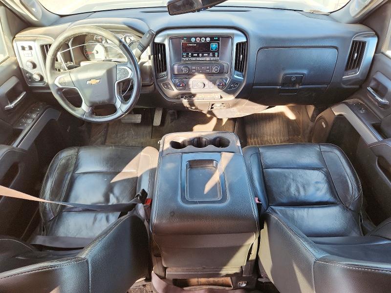Photo 8 from auction – 2018 CHEVROLET SILVERADO with VIN 1GC1KVEY7JF149708