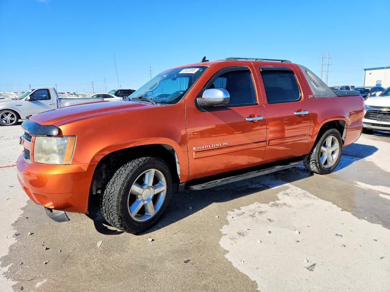 CHEVROLET AVALANCHE 2007 with VIN 3GNFK12377G123180 - Photo from auction