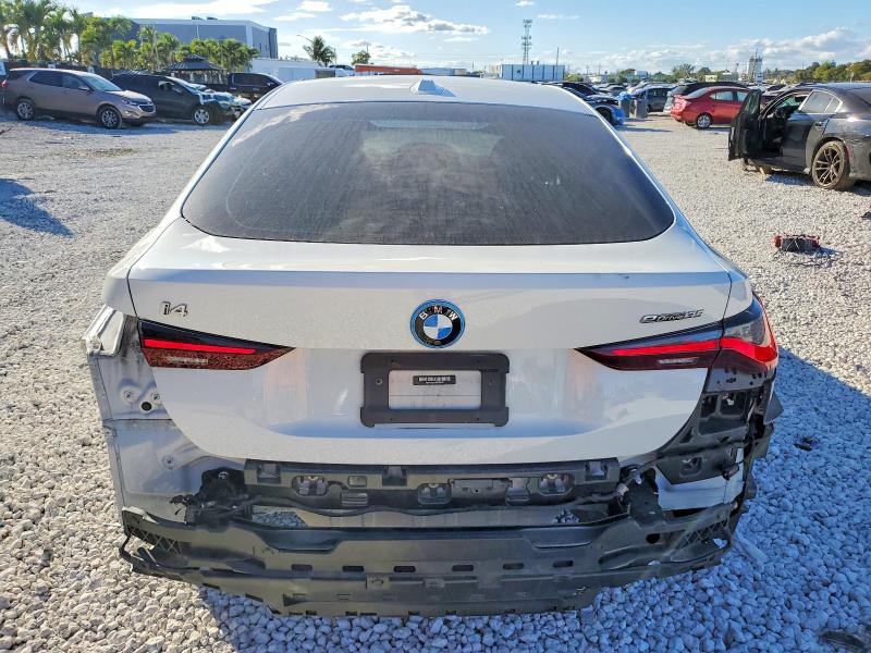 Photo 6 from auction – 2023 BMW I4 with VIN WBY43AW05PFR08357