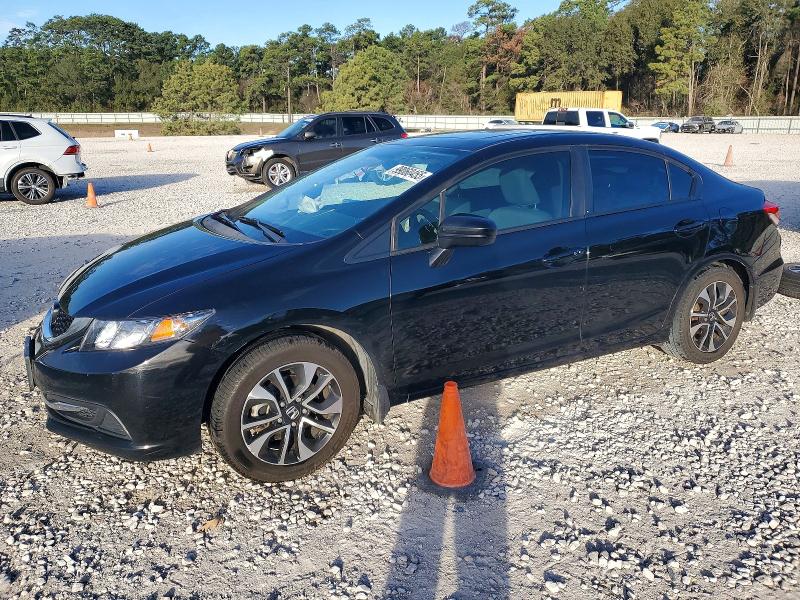 HONDA CIVIC EX 2015 with VIN 19XFB2F82FE019114 - Photo from auction