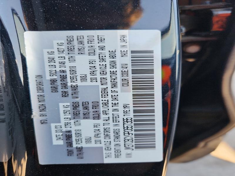 Photo 14 from auction – 2023 MAZDA CX-9 AWD with VIN JM3TCBCY9P0657365