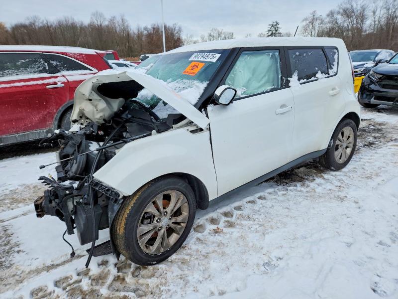 KIA SOUL + 2016 con VIN KNDJP3A56G7322543 - Foto de la subasta
