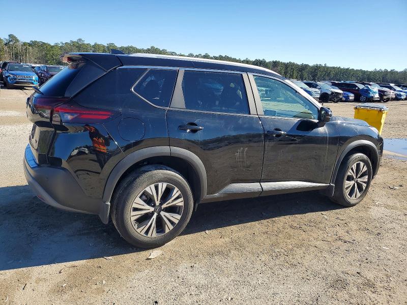 Photo 3 from auction – 2023 NISSAN ROGUE with VIN 5N1BT3BA4PC672199