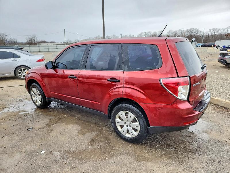 Photo 2 from auction – 2009 SUBARU FORESTER 2 with VIN JF2SH61609H759822