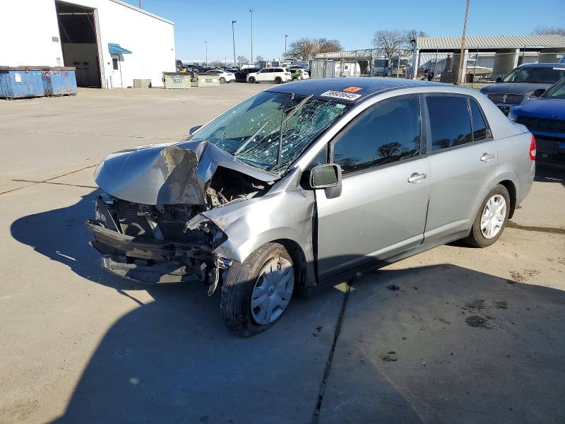 NISSAN VERSA 2011 with VIN 3N1BC1AP5BL361444 - Photo from auction