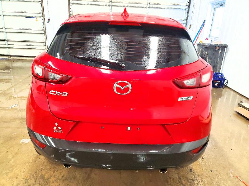 Photo 6 from auction – 2018 MAZDA CX-3 TOURI with VIN JM1DKDC7XJ0313621