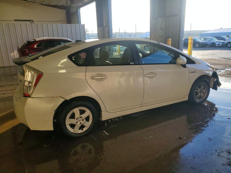 Photo 3 from auction – 2010 TOYOTA PRIUS with VIN JTDKN3DU4A0174289