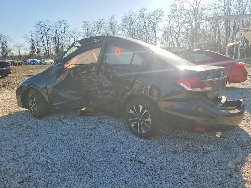 Photo 2 from auction – 2014 HONDA CIVIC with VIN 2HGFB2F87EH556548