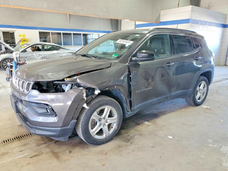 JEEP COMPASS LA 2024 with VIN 3C4NJDBN4RT580341 - Photo from auction