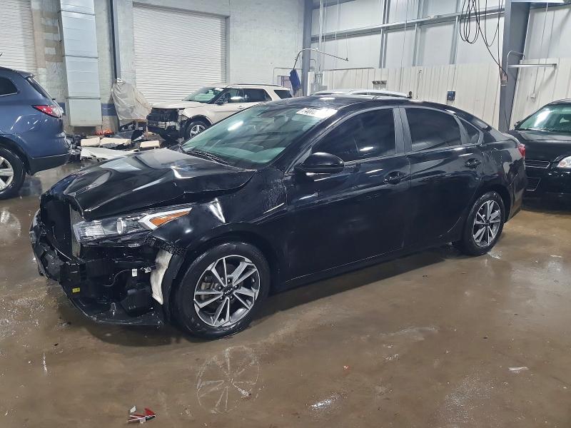 KIA FORTE FE 2022 with VIN 3KPF24AD4NE461682 - Photo from auction