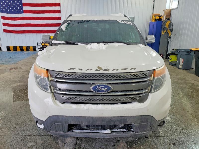 Photo 5 from auction – 2015 FORD EXPLORER with VIN 1FM5K8D84FGA25736