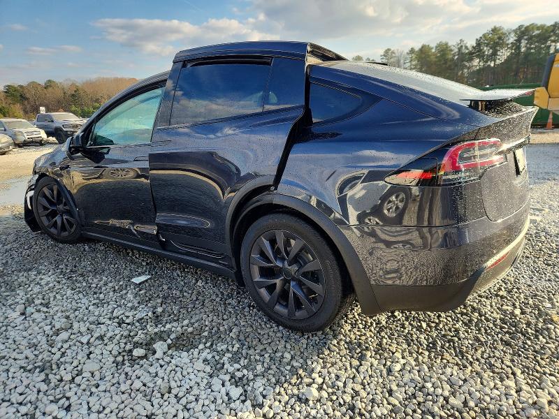 Photo 2 from auction – 2024 TESLA MODEL X with VIN 7SAXCDE50RF440822