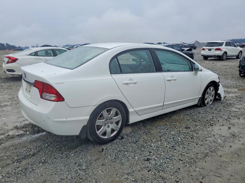 Photo 3 from auction – 2011 HONDA CIVIC with VIN 19XFA1F58BE014321