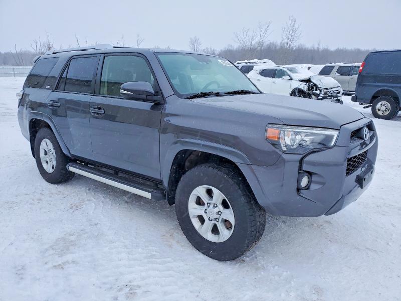 Photo 4 from auction – 2018 TOYOTA 4RUNNER SR with VIN JTEBU5JR3J5529367