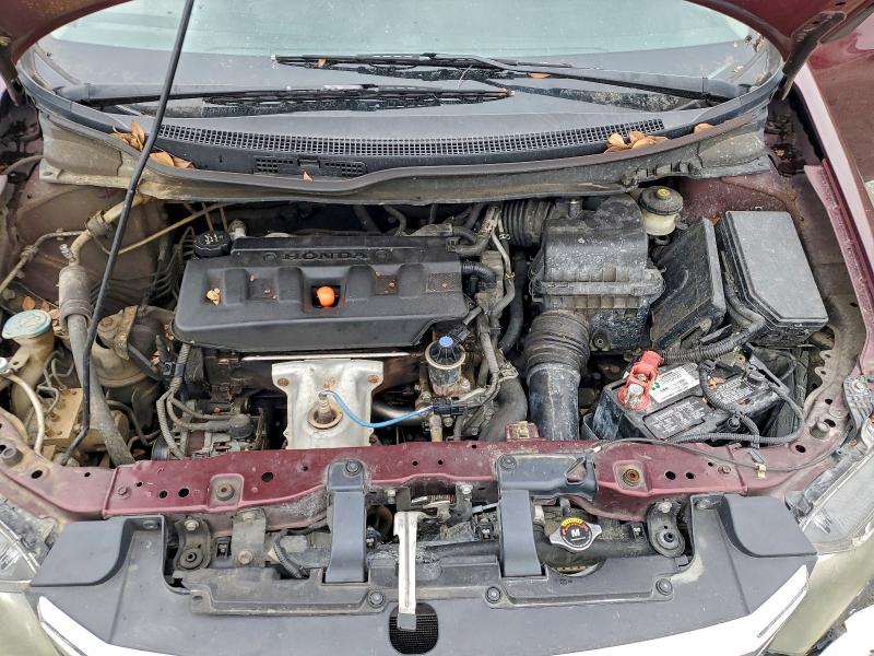 Photo 11 from auction – 2012 HONDA CIVIC LX with VIN 19XFB2F56CE093024
