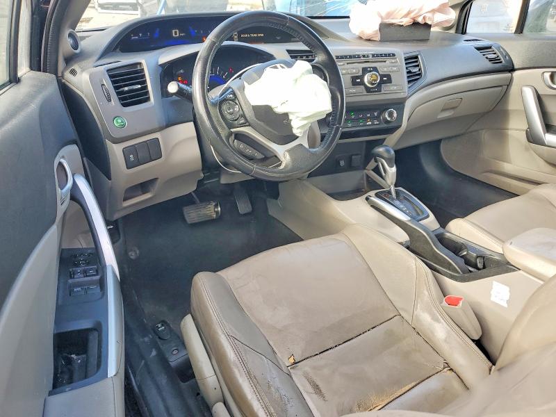 Photo 8 from auction – 2012 HONDA CIVIC EX with VIN 2HGFG3B86CH550976