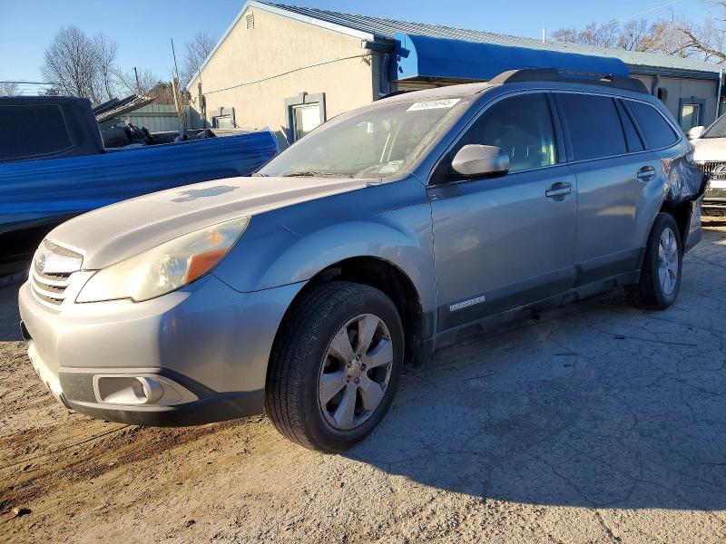 SUBARU OUTBACK 2011 with VIN 4S4BRDKC7B2337393 - Photo from auction
