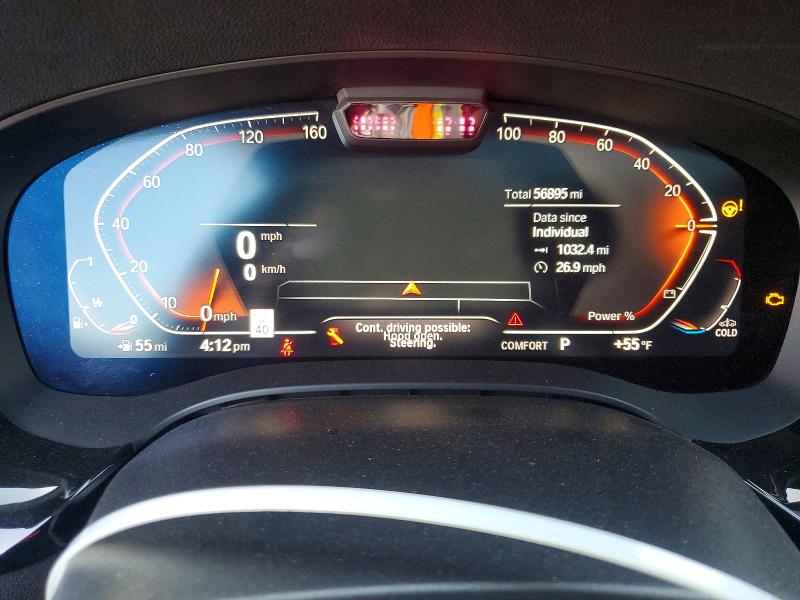 Photo 9 from auction – 2021 BMW 540 with VIN WBA53BJ01MWX01296
