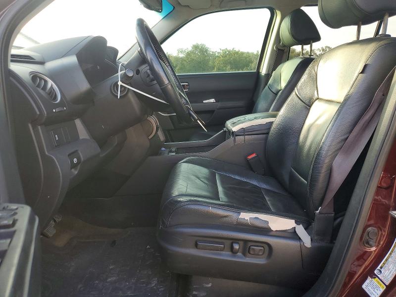 Photo 7 from auction – 2014 HONDA PILOT EXL with VIN 5FNYF4H53EB056788