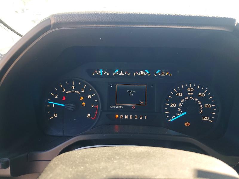 Photo 9 from auction – 2016 FORD F150 with VIN 1FTEX1C84GFA67989