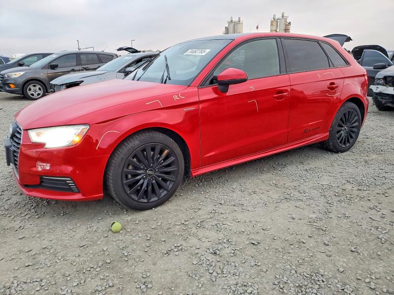 AUDI A3 E-TRON 2017 with VIN WAUUPBFF7HA121275 - Photo from auction