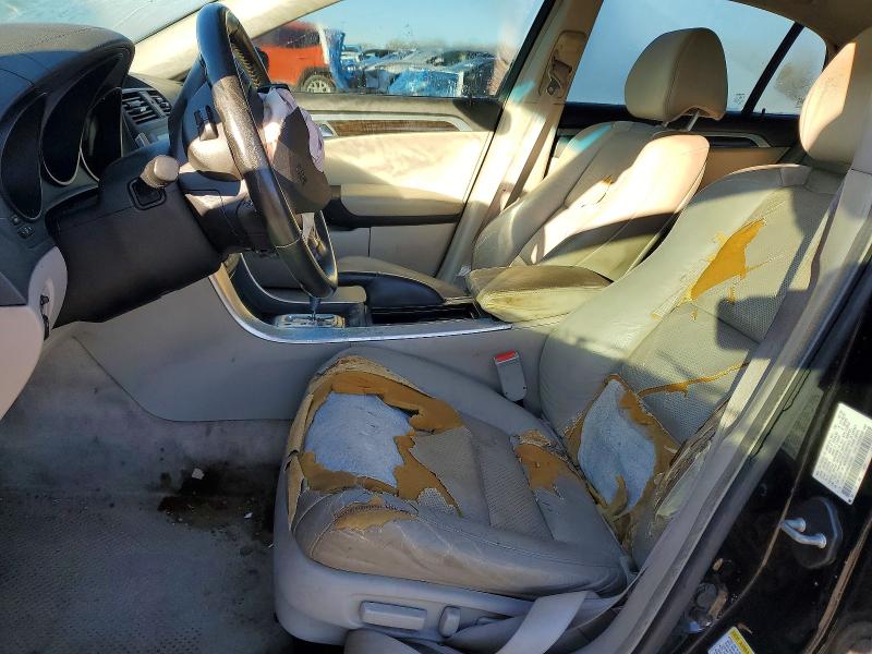 Photo 7 from auction – 2008 ACURA TL with VIN 19UUA66258A043556