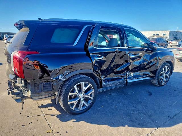 Photo 3 from auction – 2022 HYUNDAI PALISADE with VIN KM8R4DHE9NU377201