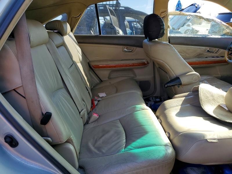 Photo 10 from auction – 2006 LEXUS RX 330 with VIN JTJGA31U660063513
