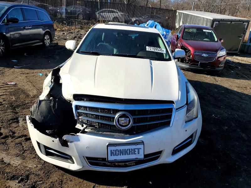Photo 5 from auction – 2013 CADILLAC ATS PERFOR with VIN 1G6AJ5S38D0177541