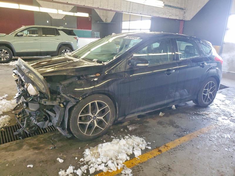 FORD FOCUS SEL 2018 with VIN 1FADP3M20JL309578 - Photo from auction