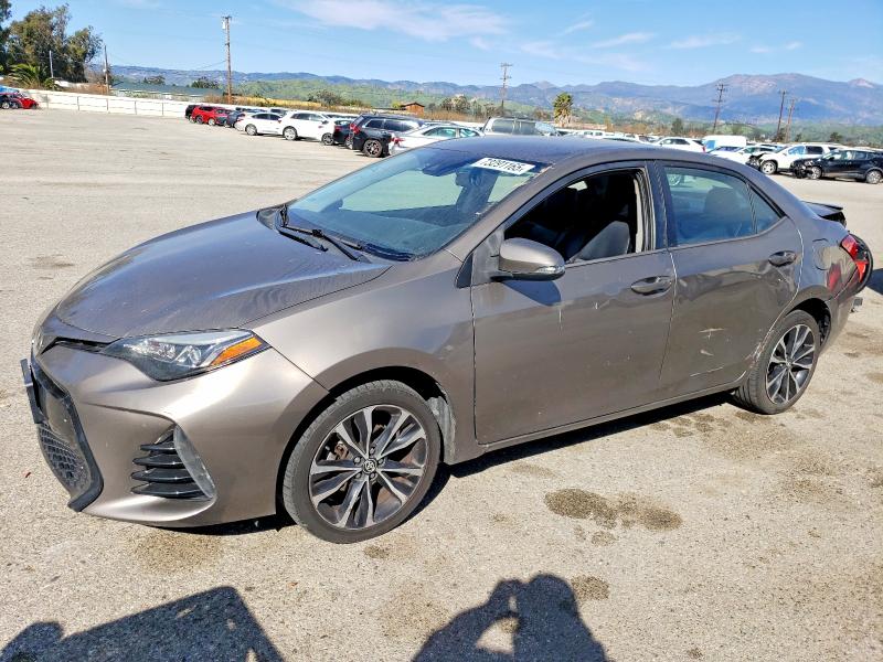 Photo 1 from auction – 2018 TOYOTA COROLLA L with VIN 5YFBURHE6JP835688