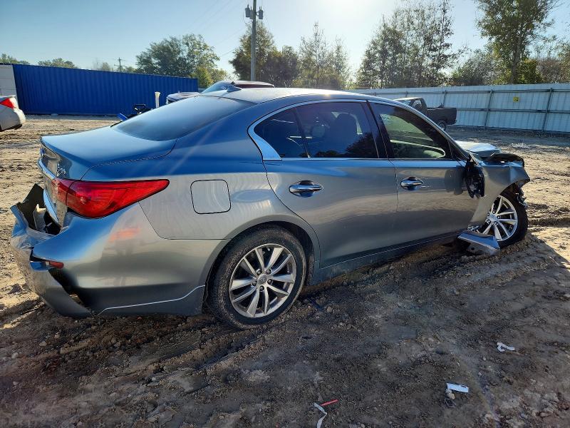 Photo 3 from auction – 2015 INFINITI Q50 BASE with VIN JN1BV7AP1FM340938