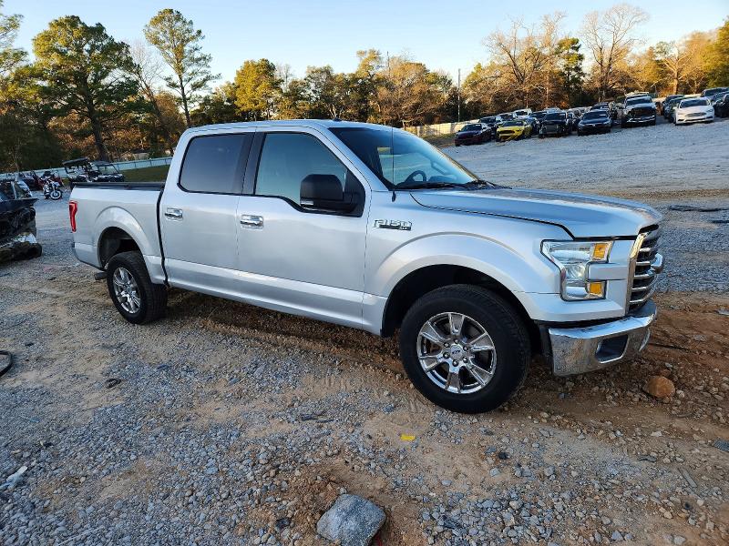 Photo 4 from auction – 2015 FORD F150 with VIN 1FTEW1C81FKD13180