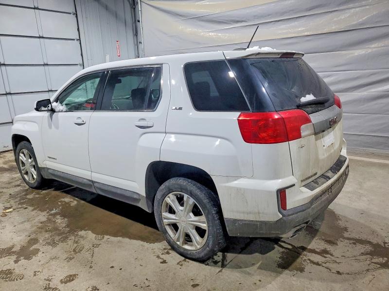 Photo 2 from auction – 2017 GMC TERRAIN SL with VIN 2GKFLSEK5H6279394