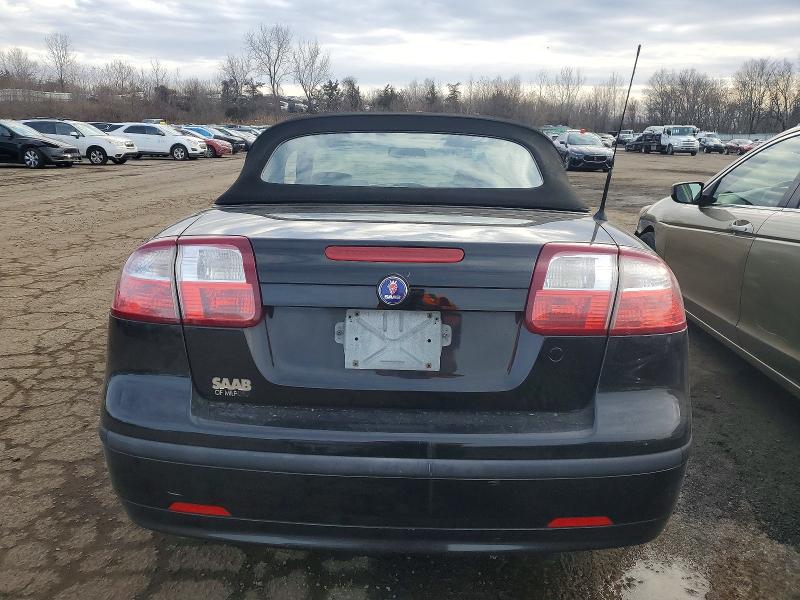 Photo 6 from auction – 2006 SAAB 9-3 with VIN YS3FD75Y166006054